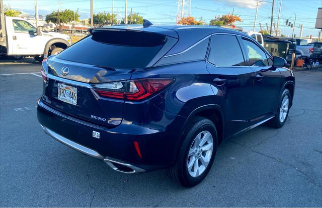 used 2017 Lexus RX 350 car, priced at $33,995