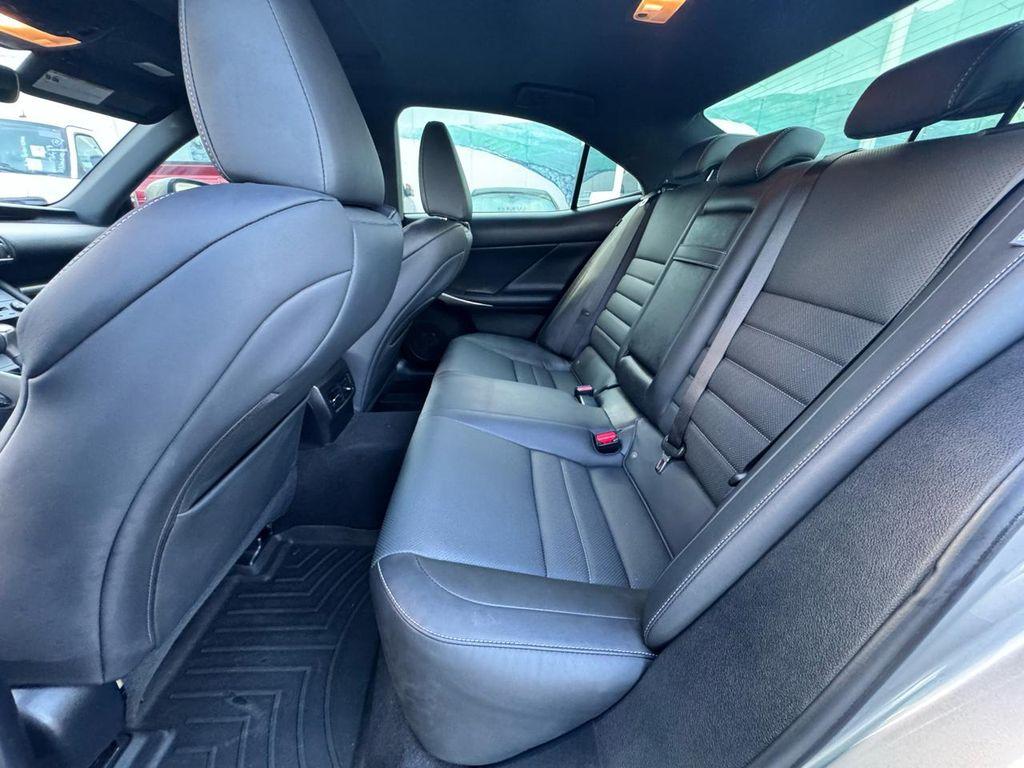 used 2017 Lexus IS 350 car, priced at $33,995