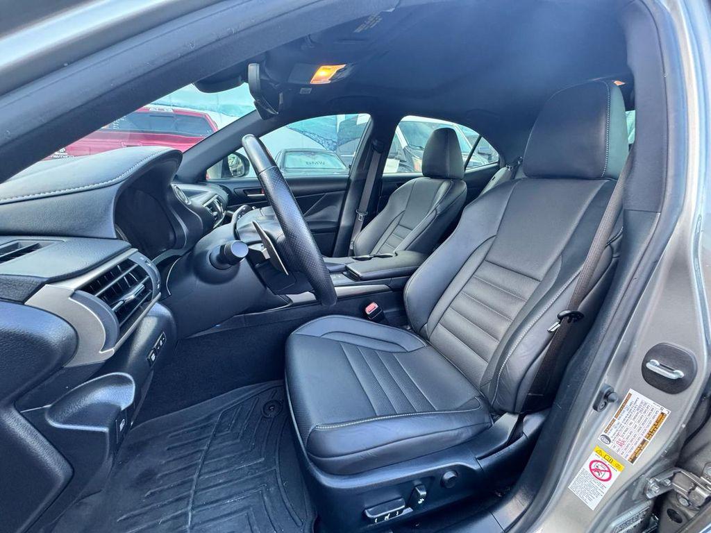 used 2017 Lexus IS 350 car, priced at $33,995