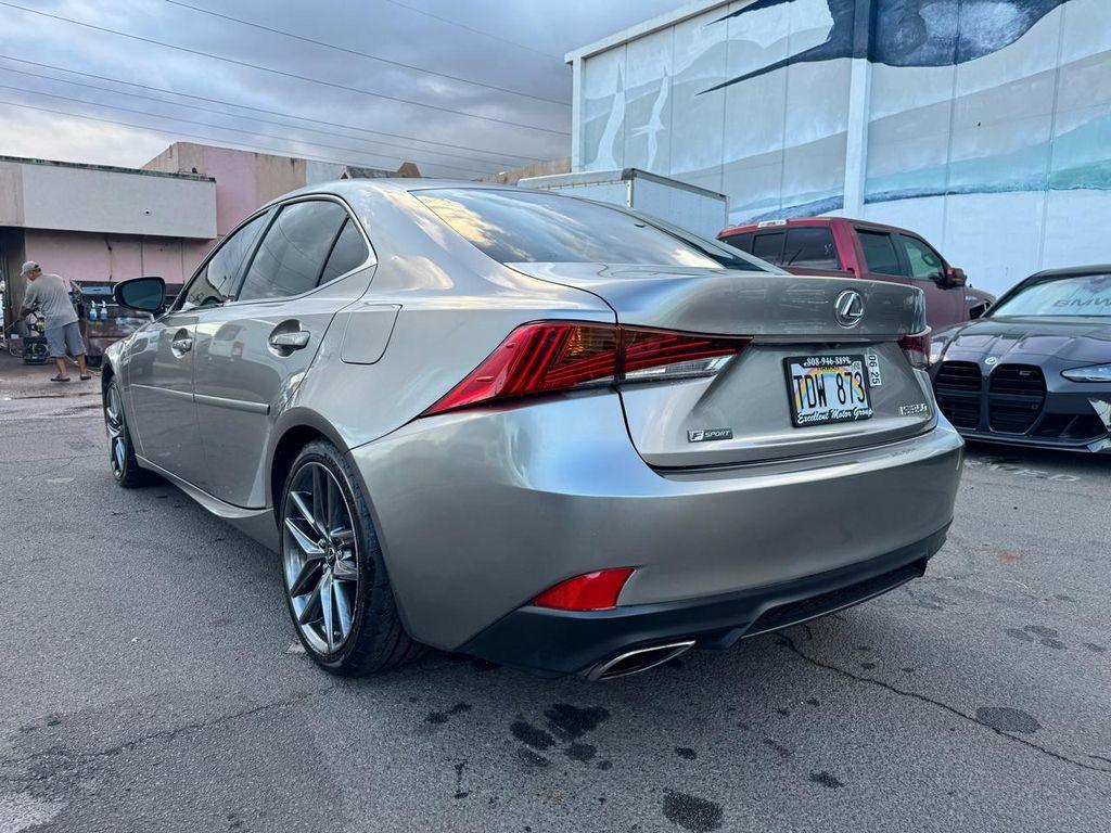 used 2017 Lexus IS 350 car, priced at $33,995