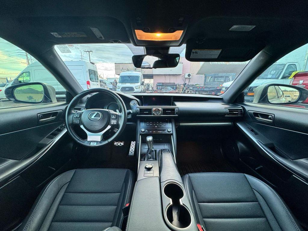 used 2017 Lexus IS 350 car, priced at $33,995