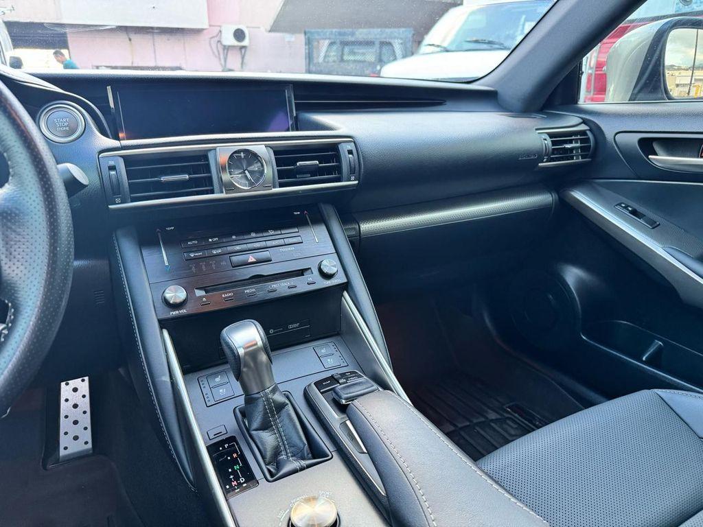 used 2017 Lexus IS 350 car, priced at $33,995
