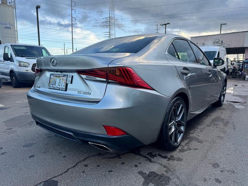 used 2017 Lexus IS 350 car, priced at $33,995