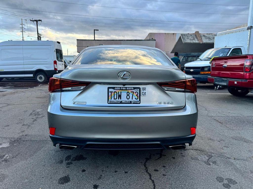 used 2017 Lexus IS 350 car, priced at $33,995
