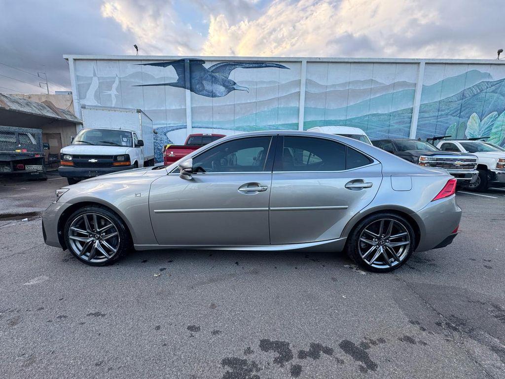 used 2017 Lexus IS 350 car, priced at $33,995