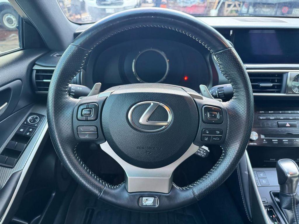 used 2017 Lexus IS 350 car, priced at $33,995