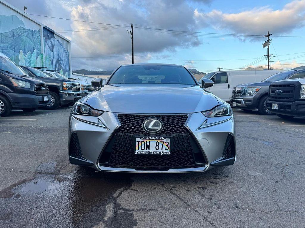 used 2017 Lexus IS 350 car, priced at $33,995