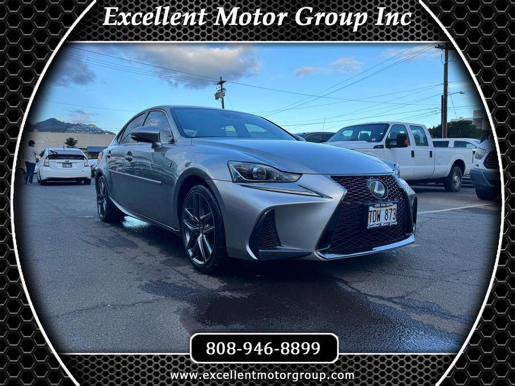 used 2017 Lexus IS 350 car, priced at $33,995