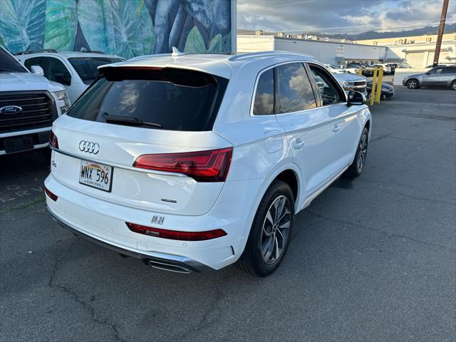 used 2022 Audi Q5 car, priced at $39,995