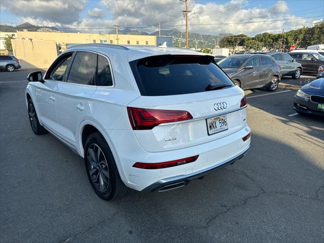 used 2022 Audi Q5 car, priced at $39,995