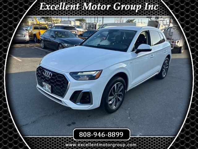 used 2022 Audi Q5 car, priced at $39,995