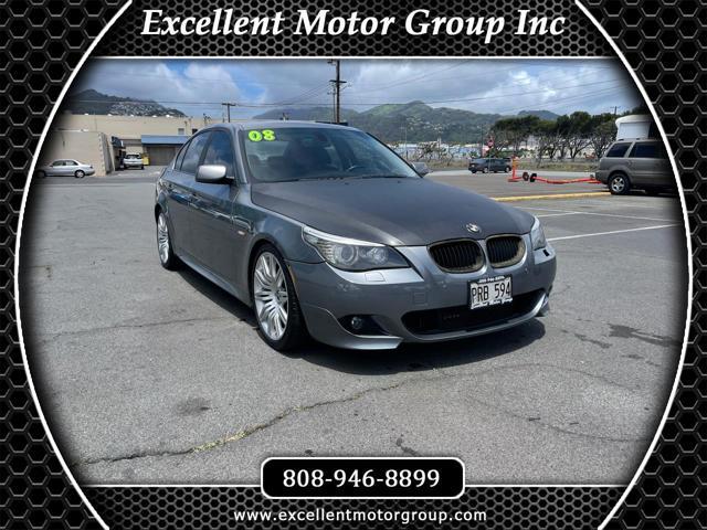 used 2008 BMW 550 car, priced at $9,995