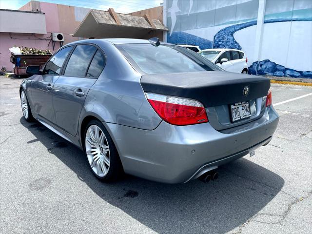 used 2008 BMW 550 car, priced at $24,995