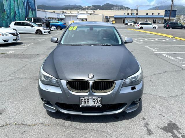 used 2008 BMW 550 car, priced at $24,995