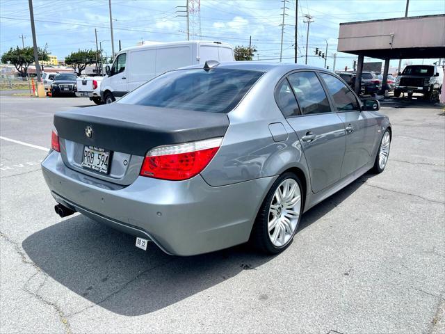 used 2008 BMW 550 car, priced at $24,995