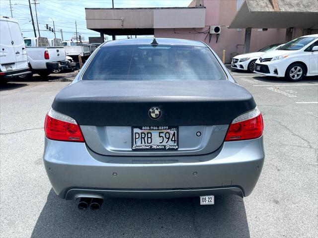 used 2008 BMW 550 car, priced at $24,995