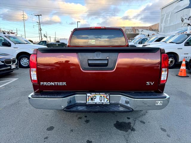 used 2016 Nissan Frontier car, priced at $12,995