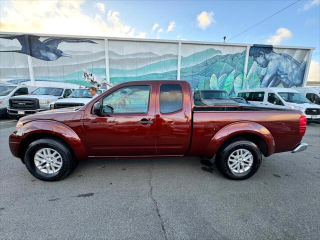 used 2016 Nissan Frontier car, priced at $12,995