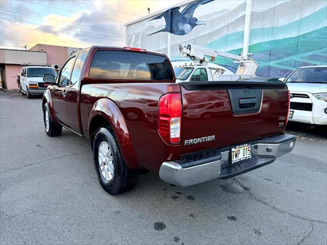 used 2016 Nissan Frontier car, priced at $12,995