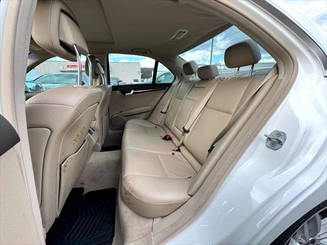 used 2013 Mercedes-Benz C-Class car, priced at $13,995