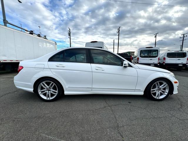 used 2013 Mercedes-Benz C-Class car, priced at $13,995