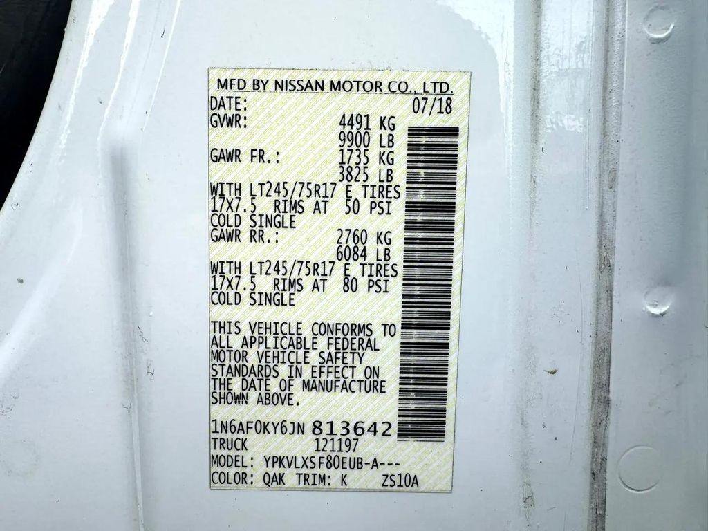 used 2018 Nissan NV Cargo NV3500 HD car, priced at $27,995