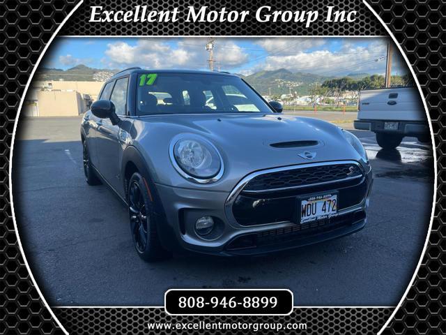 used 2017 MINI Clubman car, priced at $19,995