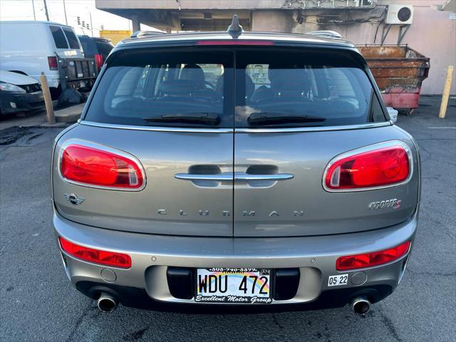 used 2017 MINI Clubman car, priced at $19,995