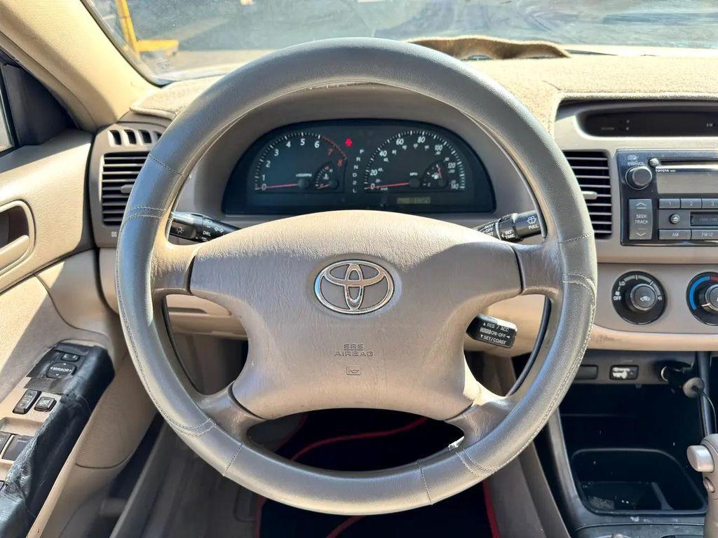 used 2003 Toyota Camry car, priced at $5,995