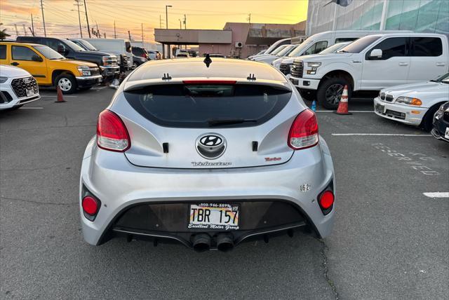 used 2015 Hyundai Veloster car, priced at $9,995