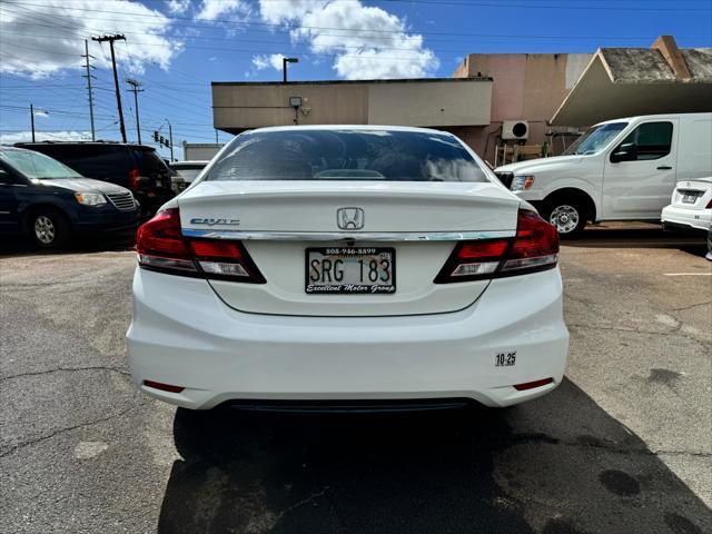 used 2015 Honda Civic car, priced at $14,995