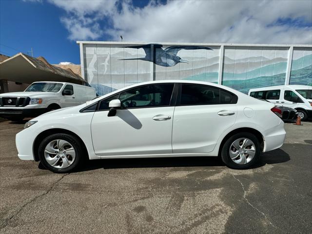 used 2015 Honda Civic car, priced at $14,995