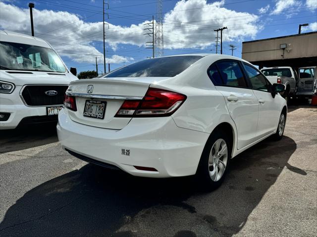 used 2015 Honda Civic car, priced at $14,995