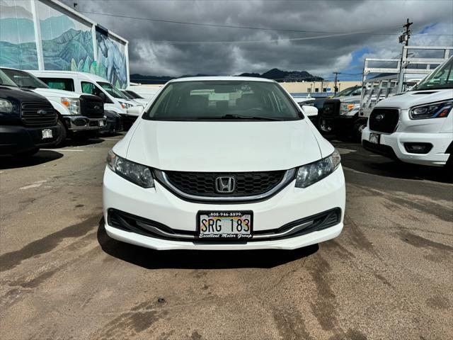 used 2015 Honda Civic car, priced at $14,995