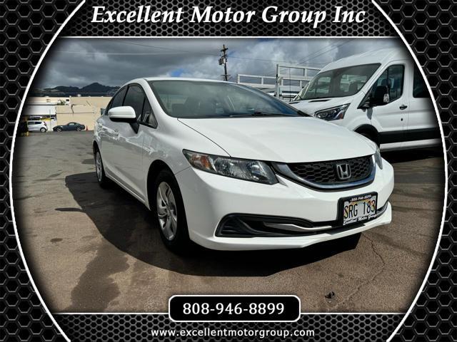 used 2015 Honda Civic car, priced at $14,995