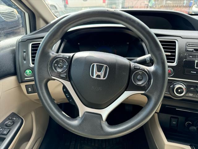 used 2015 Honda Civic car, priced at $14,995