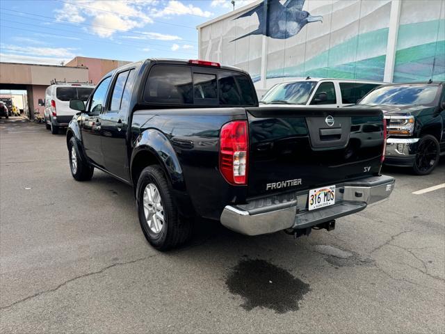 used 2019 Nissan Frontier car, priced at $22,995