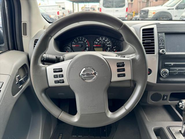 used 2019 Nissan Frontier car, priced at $22,995