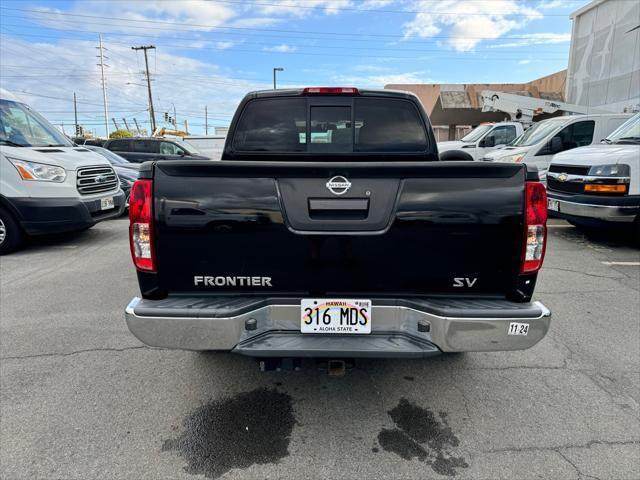 used 2019 Nissan Frontier car, priced at $22,995