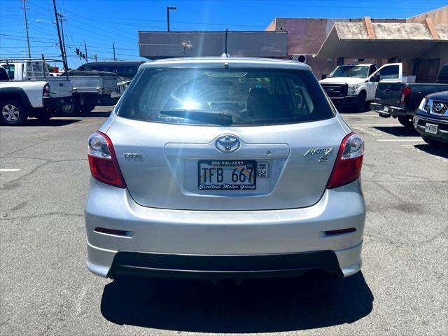 used 2009 Toyota Matrix car, priced at $9,995