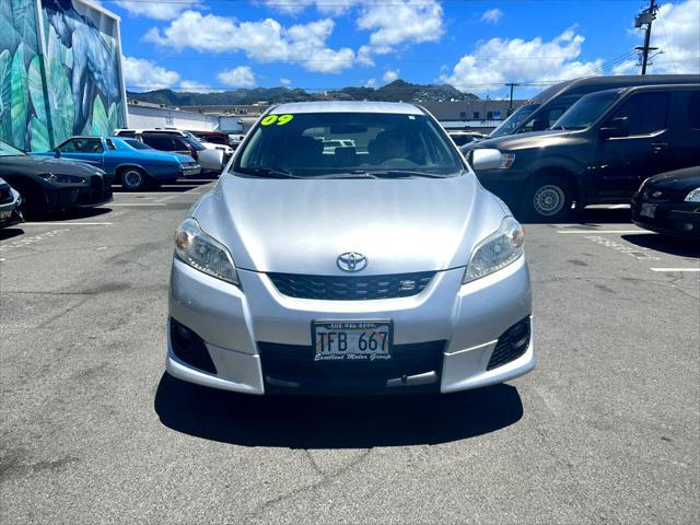 used 2009 Toyota Matrix car, priced at $9,995