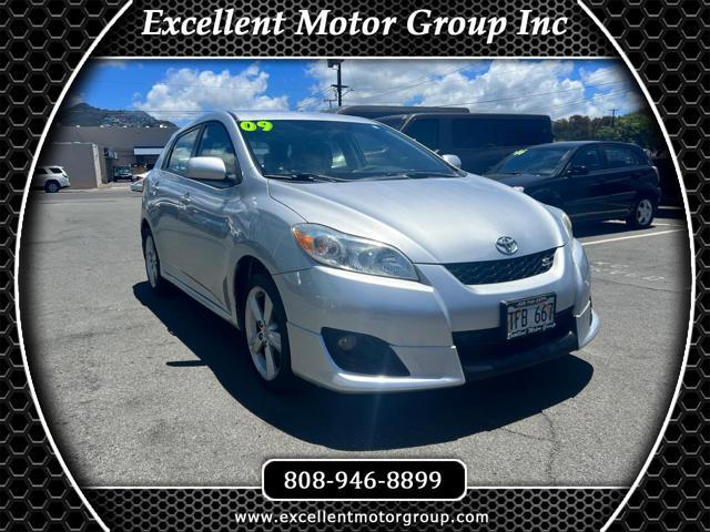 used 2009 Toyota Matrix car, priced at $9,995