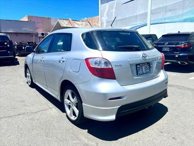 used 2009 Toyota Matrix car, priced at $9,995