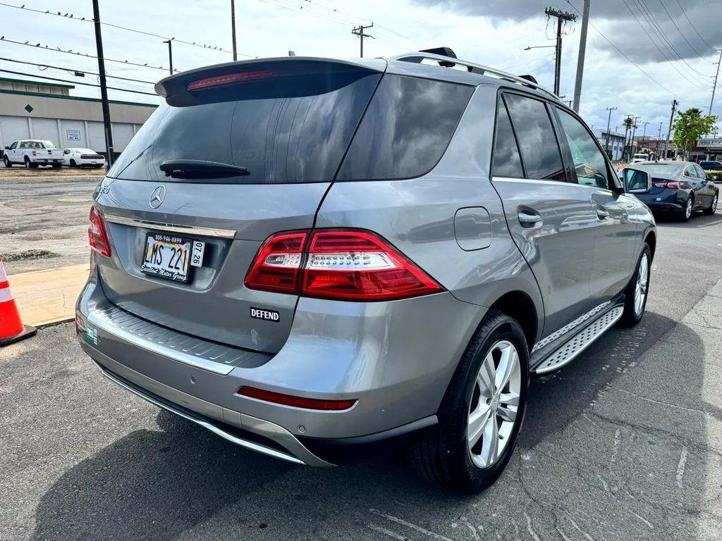 used 2015 Mercedes-Benz M-Class car, priced at $15,995