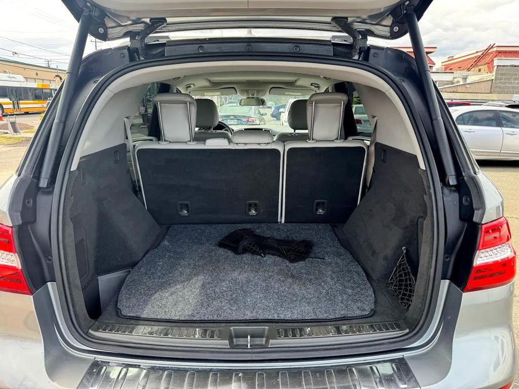 used 2015 Mercedes-Benz M-Class car, priced at $15,995