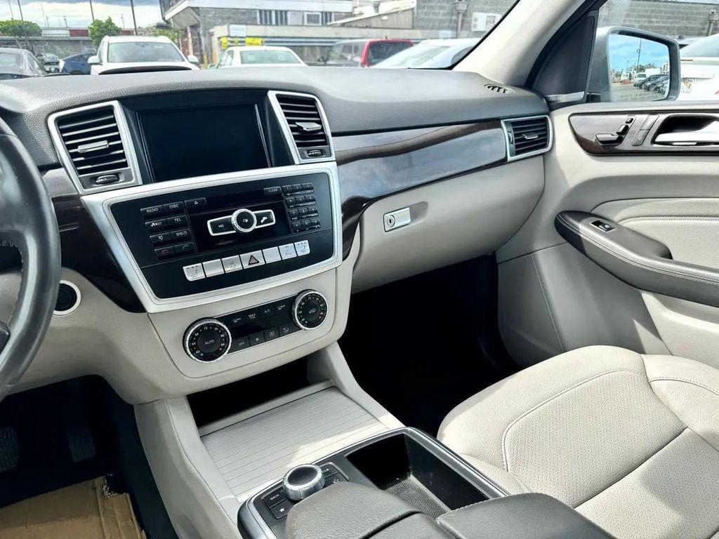 used 2015 Mercedes-Benz M-Class car, priced at $15,995