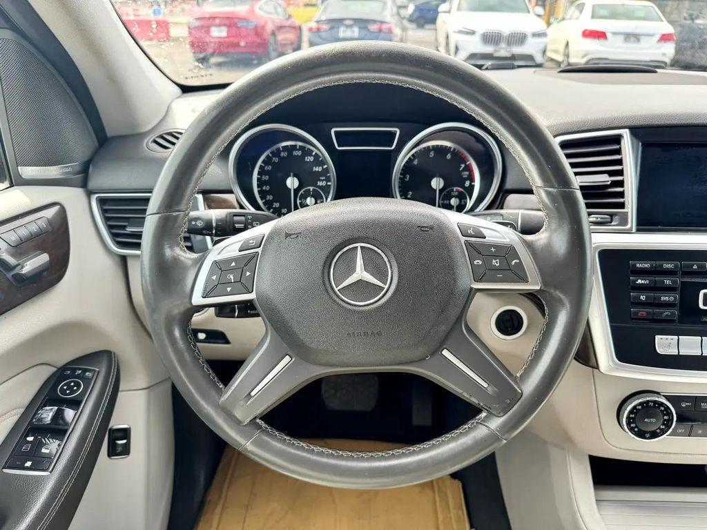 used 2015 Mercedes-Benz M-Class car, priced at $15,995