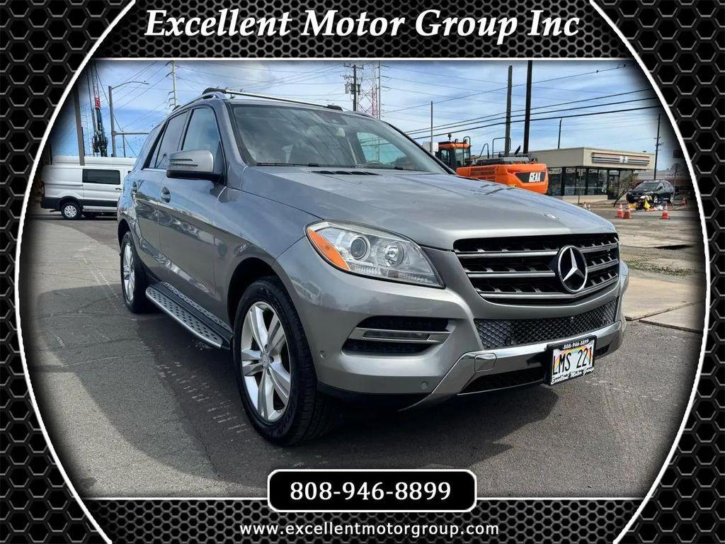 used 2015 Mercedes-Benz M-Class car, priced at $15,995