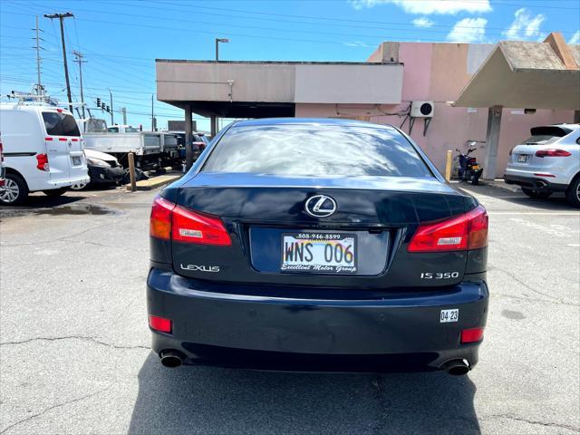 used 2006 Lexus IS 350 car, priced at $8,995