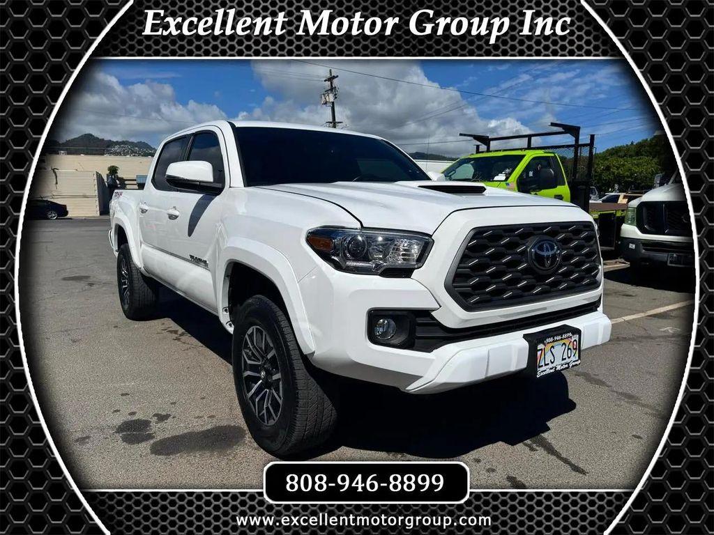 used 2023 Toyota Tacoma car, priced at $42,995